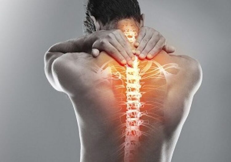 Ar krūšu kurvja osteohondrozi mainās skriemeļu kaulaudu struktūra